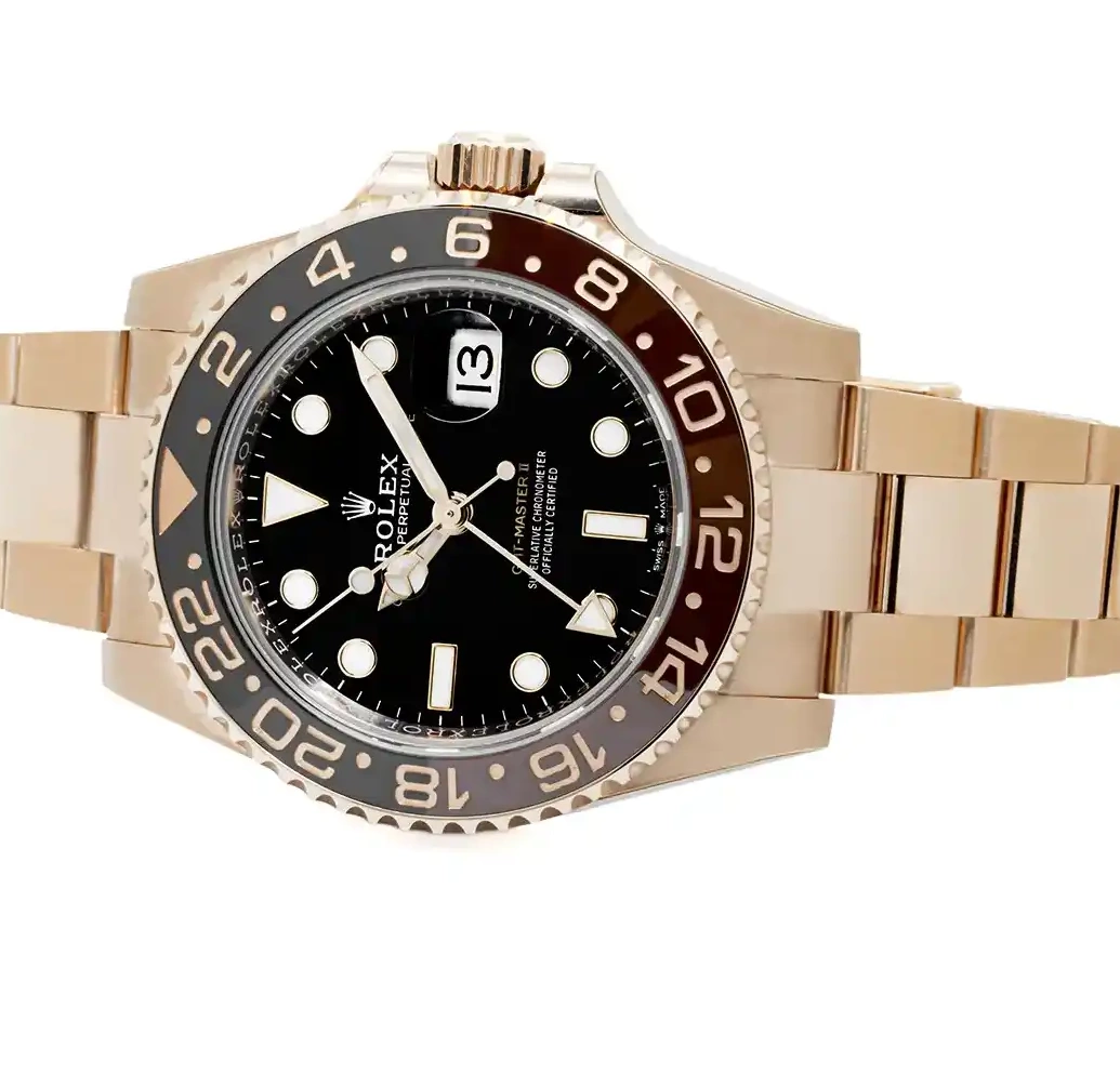 Prestigious Jewellers GMT-Master 126715CHNR Rolex 2025 II 0626